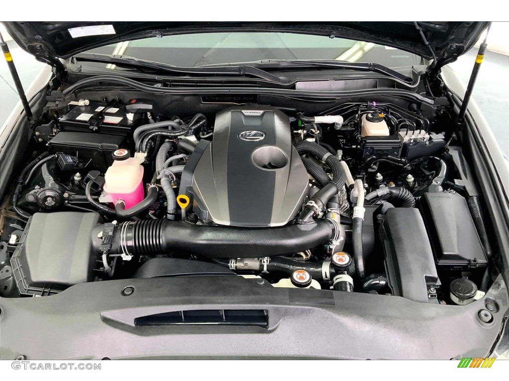 2019 Lexus IS 300 2.0 Liter Turbocharged DOHC 16-Valve VVT-i 4 Cylinder Engine Photo #146260233