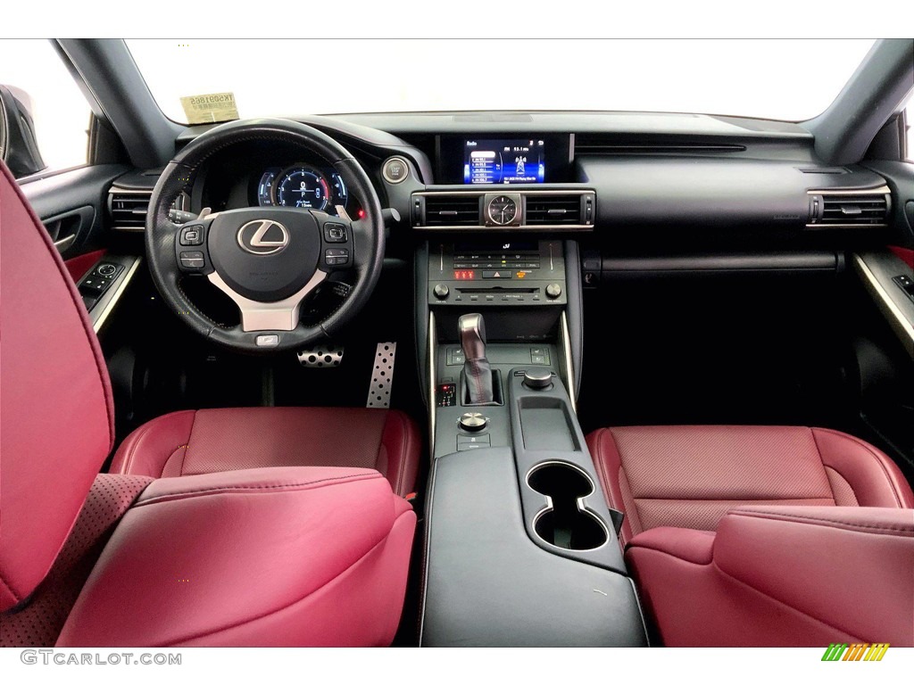 2019 Lexus IS 300 Front Seat Photo #146260279
