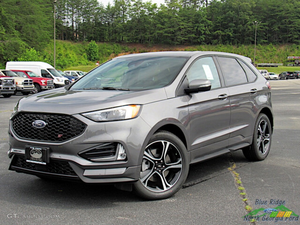 2023 Edge ST AWD - Carbonized Gray Metallic / Ebony photo #1
