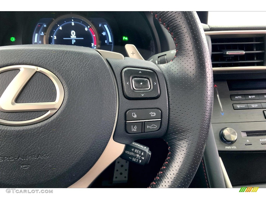 2019 Lexus IS 300 Steering Wheel Photos