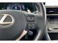 2019 Lexus IS Rioja Red Interior Steering Wheel Photo