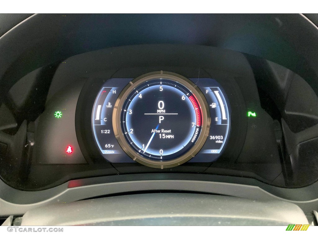 2019 Lexus IS 300 Gauges Photos