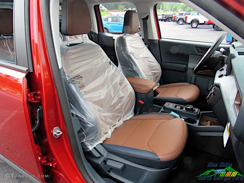 2023 Maverick Lariat - Hot Pepper Red Metallic / Desert Brown photo #11