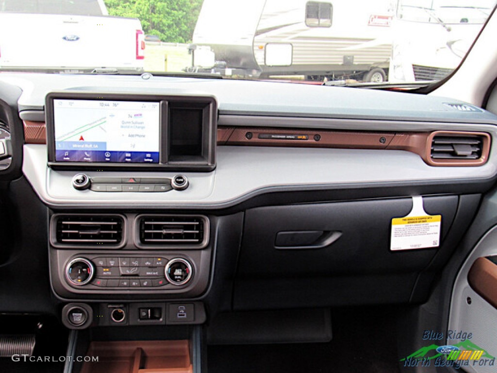 2023 Maverick Lariat - Hot Pepper Red Metallic / Desert Brown photo #15