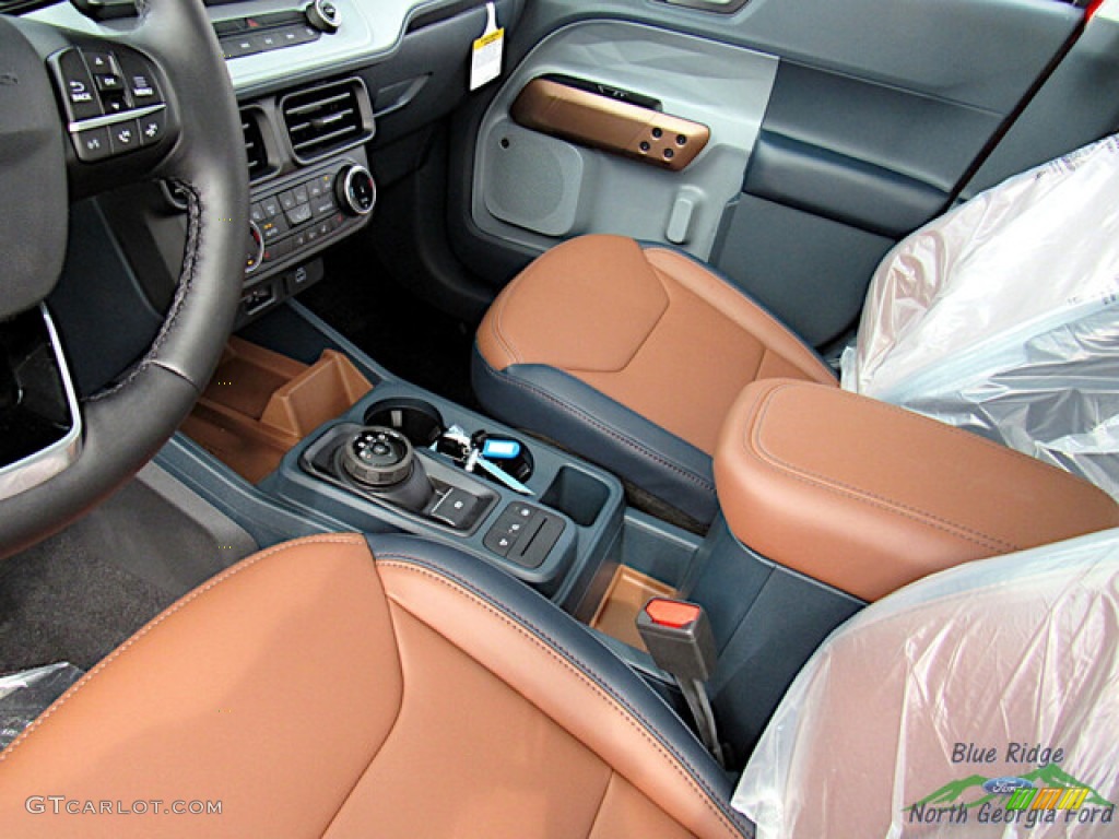 2023 Maverick Lariat - Hot Pepper Red Metallic / Desert Brown photo #24