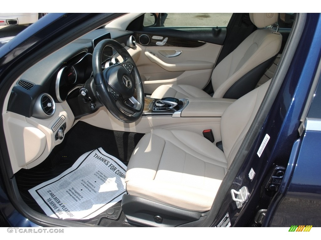 2016 Mercedes-Benz C 300 Sedan Front Seat Photos