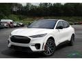 Star White Metallic Tri-Coat 2023 Ford Mustang Mach-E GT eAWD Exterior