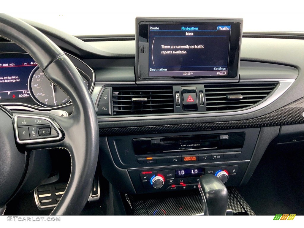 2017 Audi S7 Premium Plus quattro Controls Photos