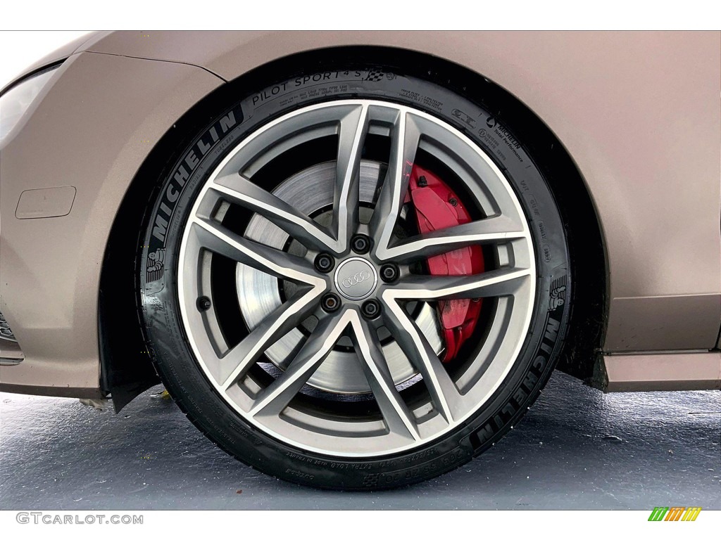2017 Audi S7 Premium Plus quattro Wheel Photos