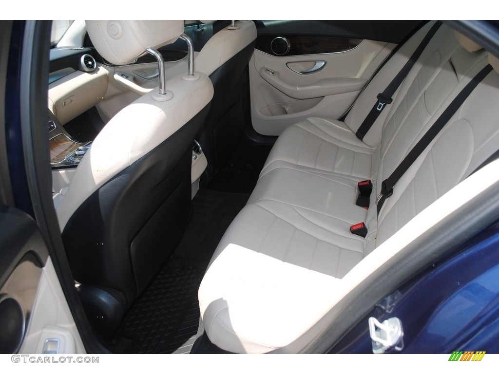2016 C 300 Sedan - Lunar Blue Metallic / Silk Beige/Black photo #22