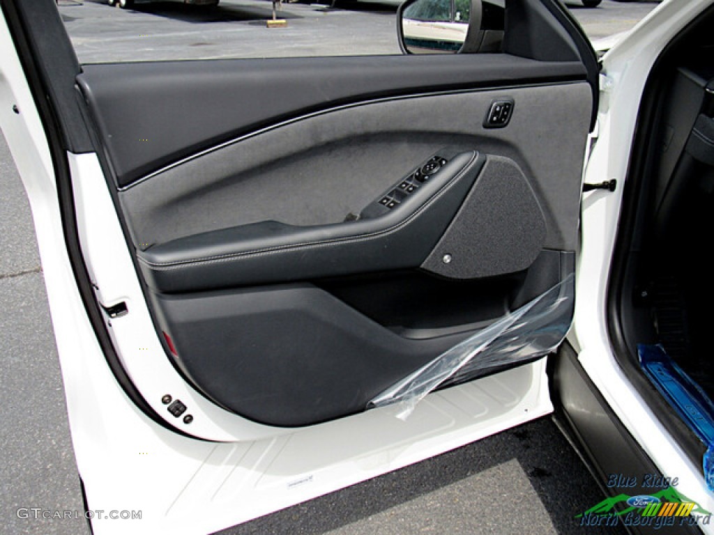 2023 Ford Mustang Mach-E GT eAWD Gray/Metallic Door Panel Photo #146260835