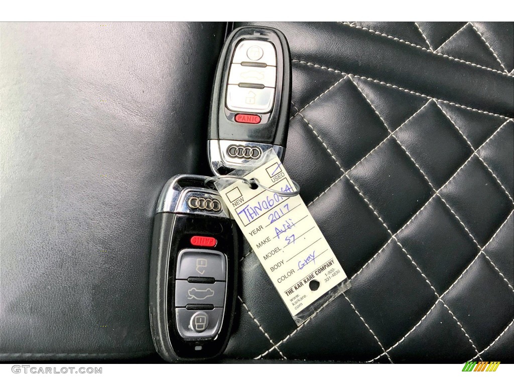 2017 Audi S7 Premium Plus quattro Keys Photos