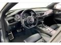 2017 Audi S7 Black Interior Prime Interior Photo