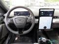 Gray/Metallic 2023 Ford Mustang Mach-E GT eAWD Steering Wheel