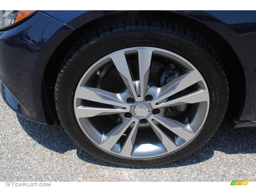2016 C 300 Sedan - Lunar Blue Metallic / Silk Beige/Black photo #30