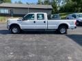 Oxford White 2016 Ford F250 Super Duty XL Crew Cab 4x4