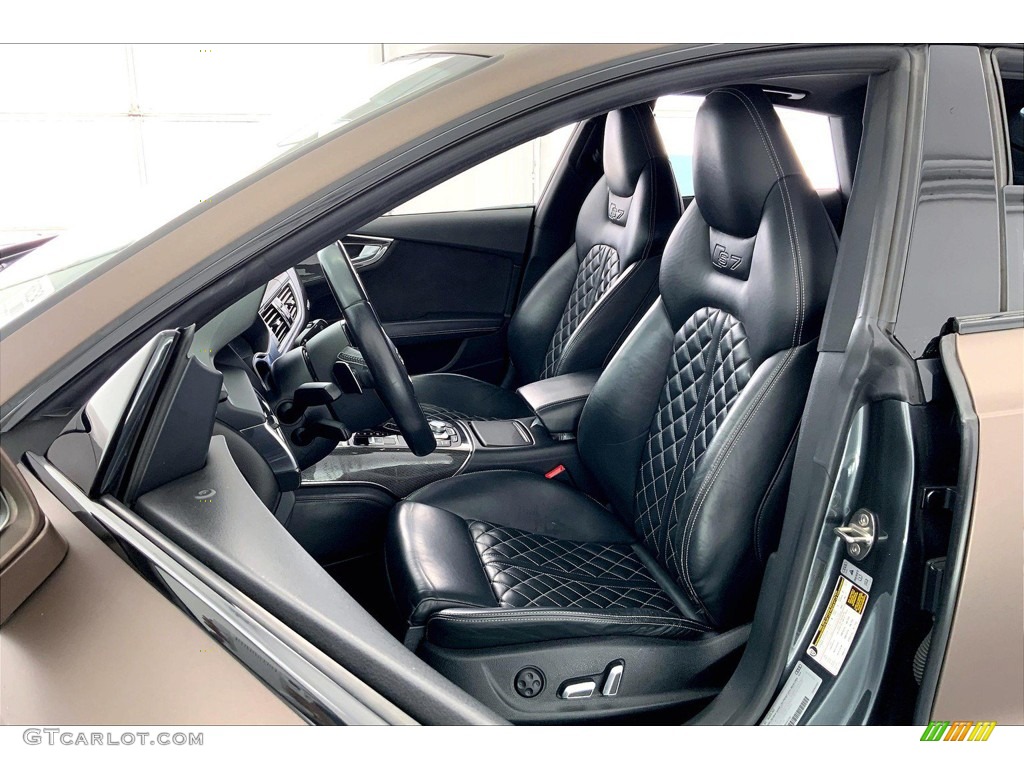 2017 Audi S7 Premium Plus quattro Front Seat Photos