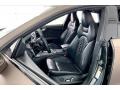 2017 Audi S7 Black Interior Front Seat Photo