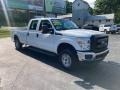 Oxford White - F250 Super Duty XL Crew Cab 4x4 Photo No. 6