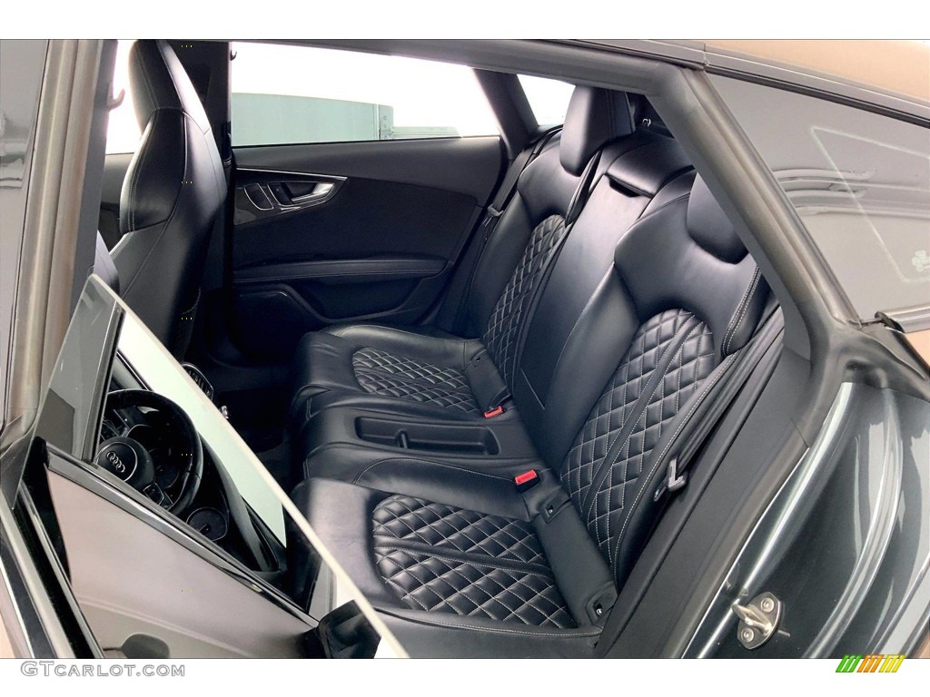 2017 Audi S7 Premium Plus quattro Interior Color Photos