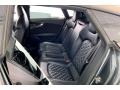 Black Rear Seat Photo for 2017 Audi S7 #146260941