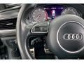 Black Steering Wheel Photo for 2017 Audi S7 #146260950