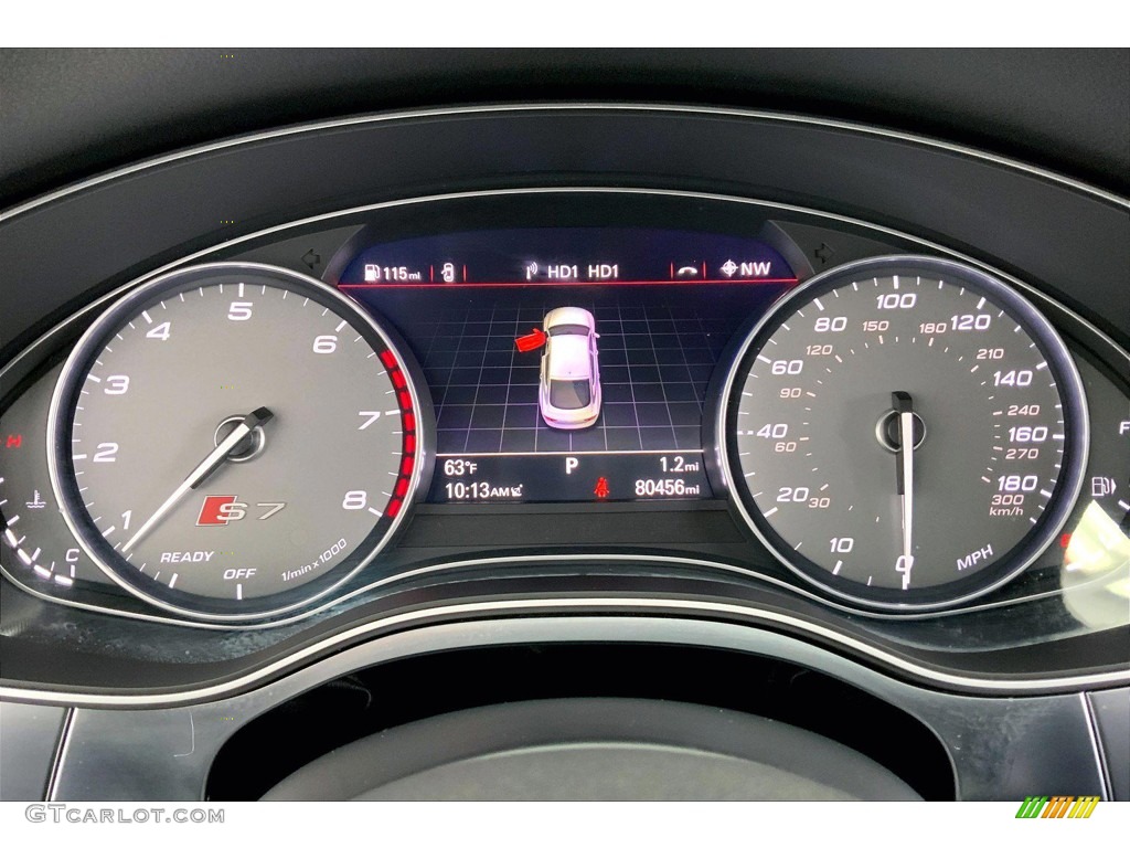2017 Audi S7 Premium Plus quattro Gauges Photos