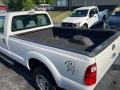 Oxford White - F250 Super Duty XL Crew Cab 4x4 Photo No. 10
