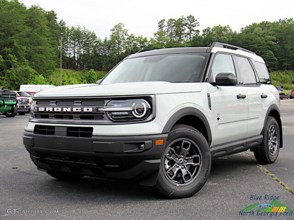 2023 Bronco Sport Big Bend 4x4 - Cactus Gray / Ebony photo #1