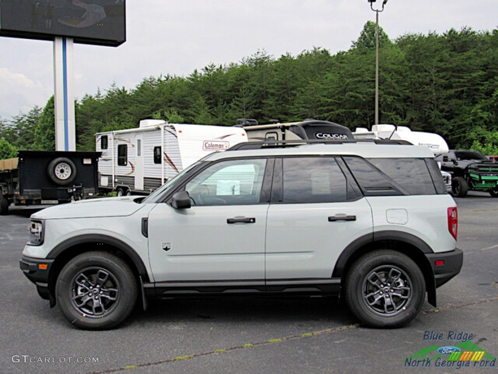 2023 Bronco Sport Big Bend 4x4 - Cactus Gray / Ebony photo #2