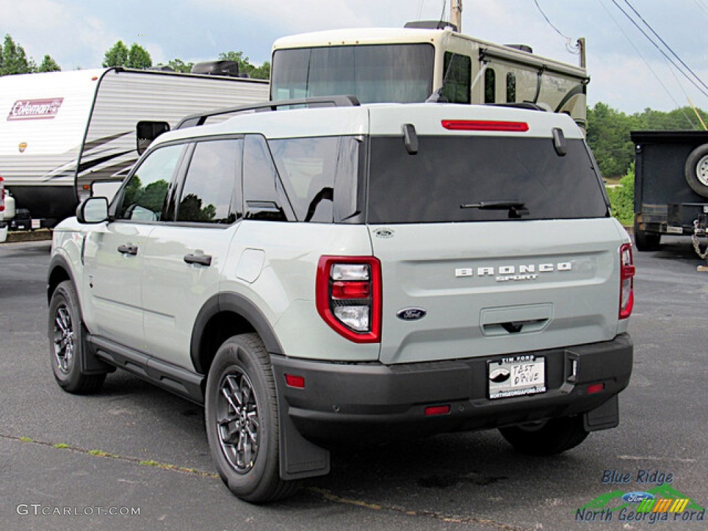 2023 Bronco Sport Big Bend 4x4 - Cactus Gray / Ebony photo #3