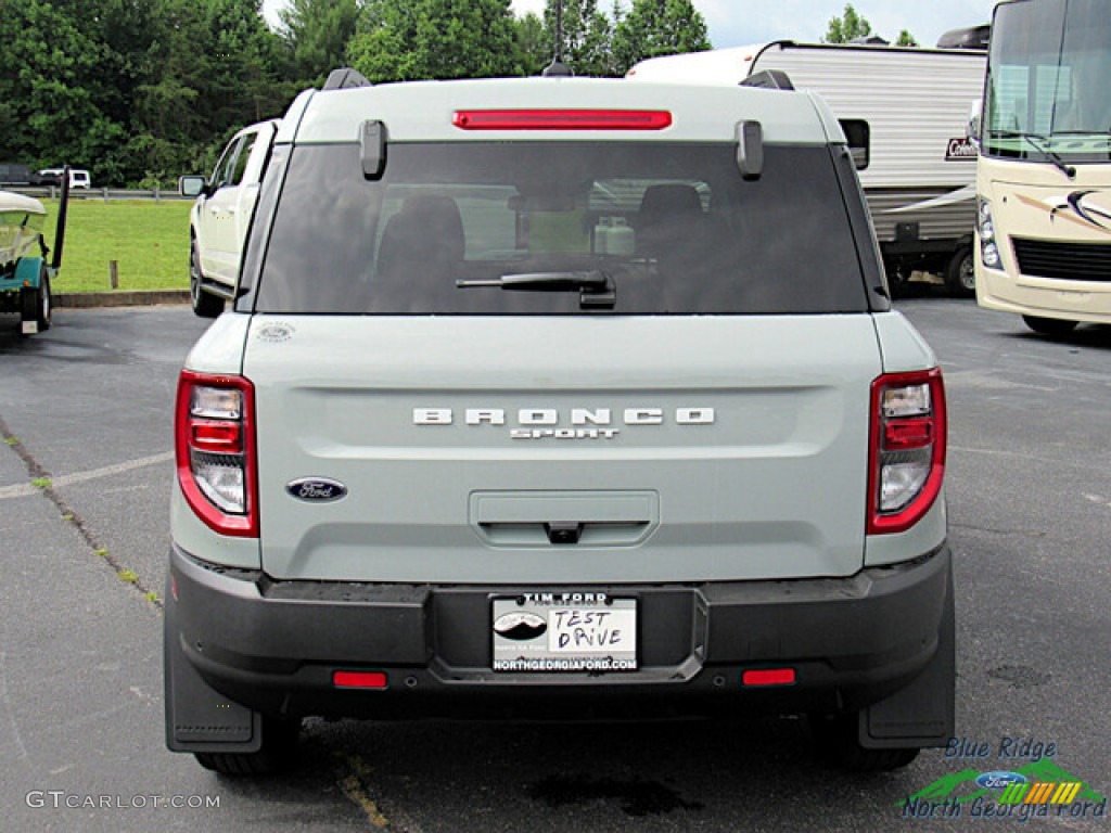 2023 Bronco Sport Big Bend 4x4 - Cactus Gray / Ebony photo #4