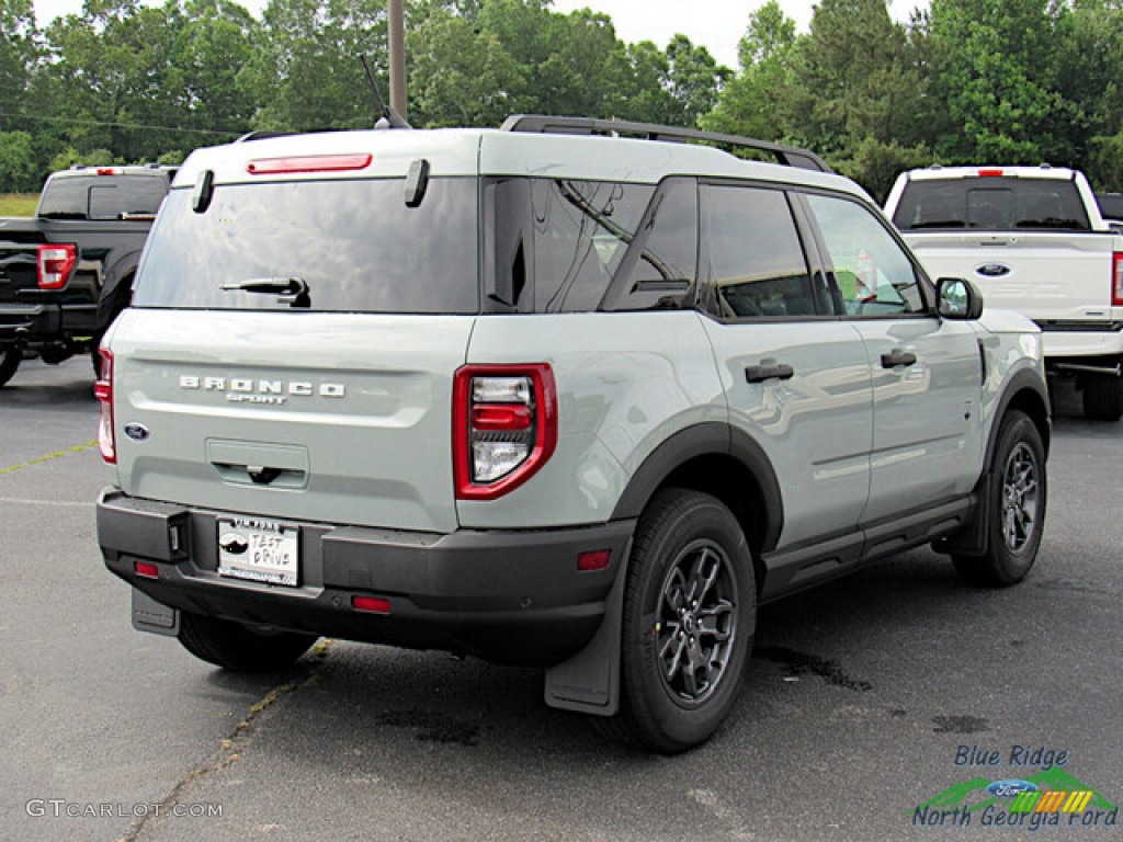 2023 Bronco Sport Big Bend 4x4 - Cactus Gray / Ebony photo #5