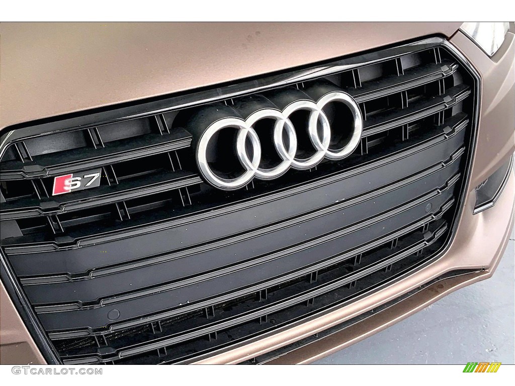 2017 Audi S7 Premium Plus quattro Marks and Logos Photo #146261028