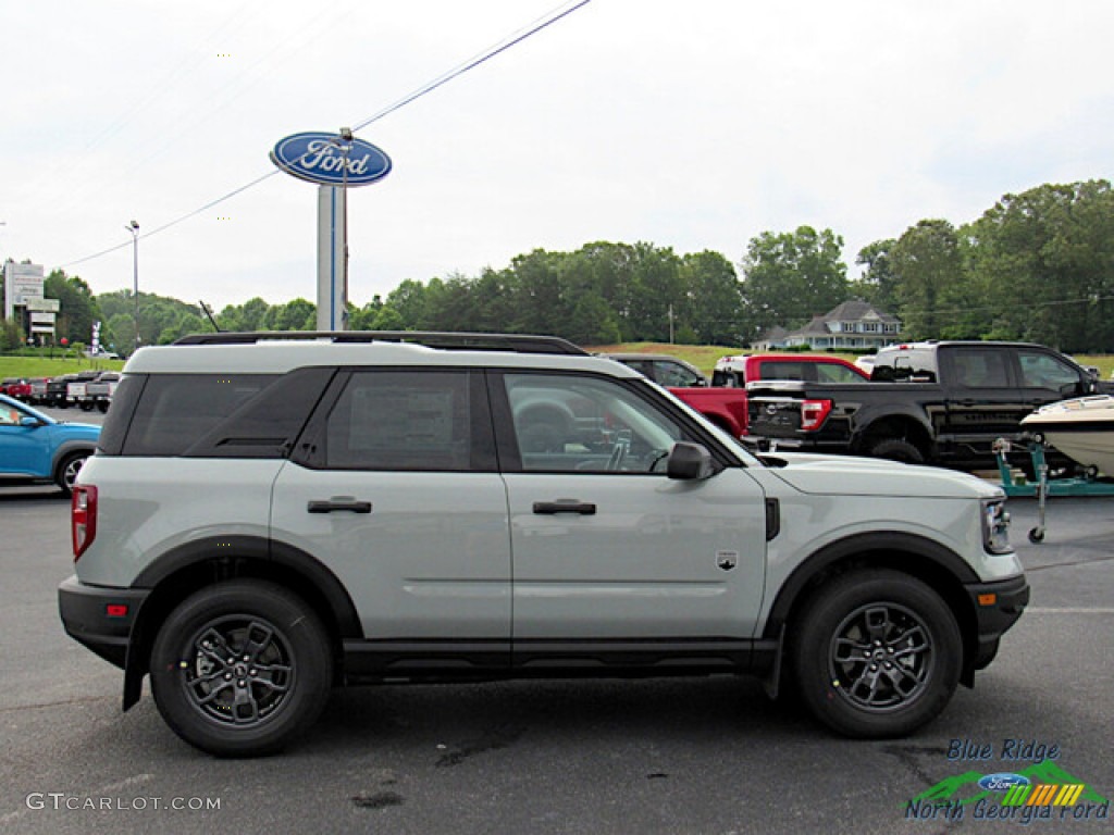 2023 Bronco Sport Big Bend 4x4 - Cactus Gray / Ebony photo #6