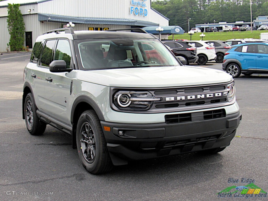 2023 Bronco Sport Big Bend 4x4 - Cactus Gray / Ebony photo #7