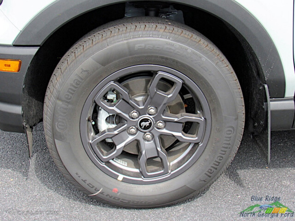 2023 Bronco Sport Big Bend 4x4 - Cactus Gray / Ebony photo #9