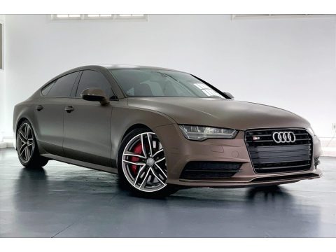 2017 Audi S7 Premium Plus quattro Data, Info and Specs