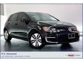 Deep Black Pearl 2016 Volkswagen e-Golf SE