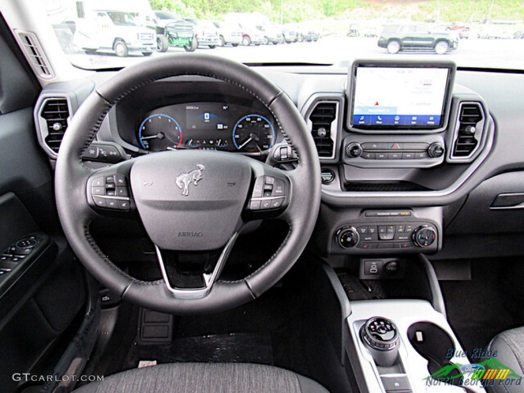 2023 Bronco Sport Big Bend 4x4 - Cactus Gray / Ebony photo #15