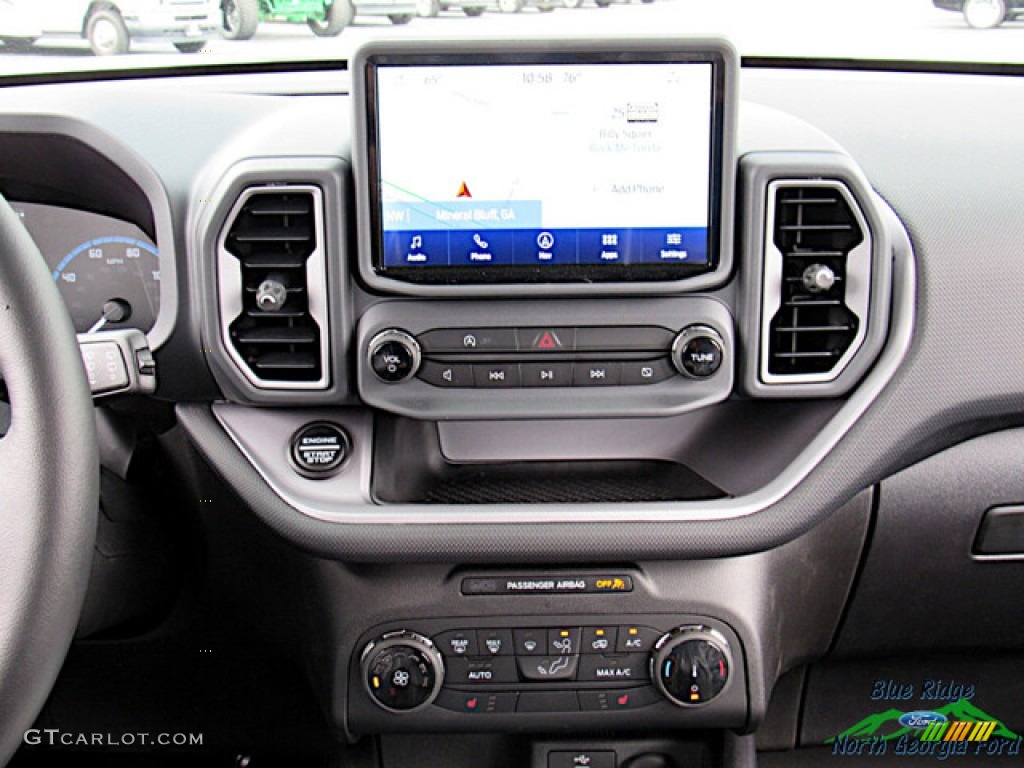 2023 Bronco Sport Big Bend 4x4 - Cactus Gray / Ebony photo #17