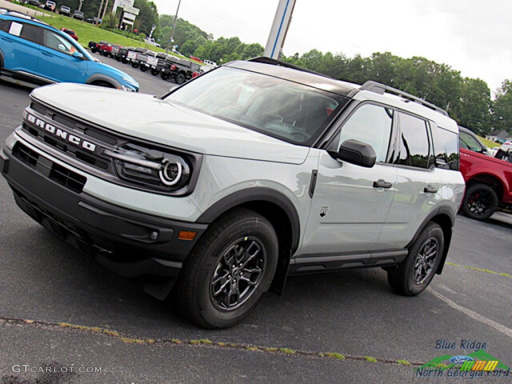 2023 Bronco Sport Big Bend 4x4 - Cactus Gray / Ebony photo #27