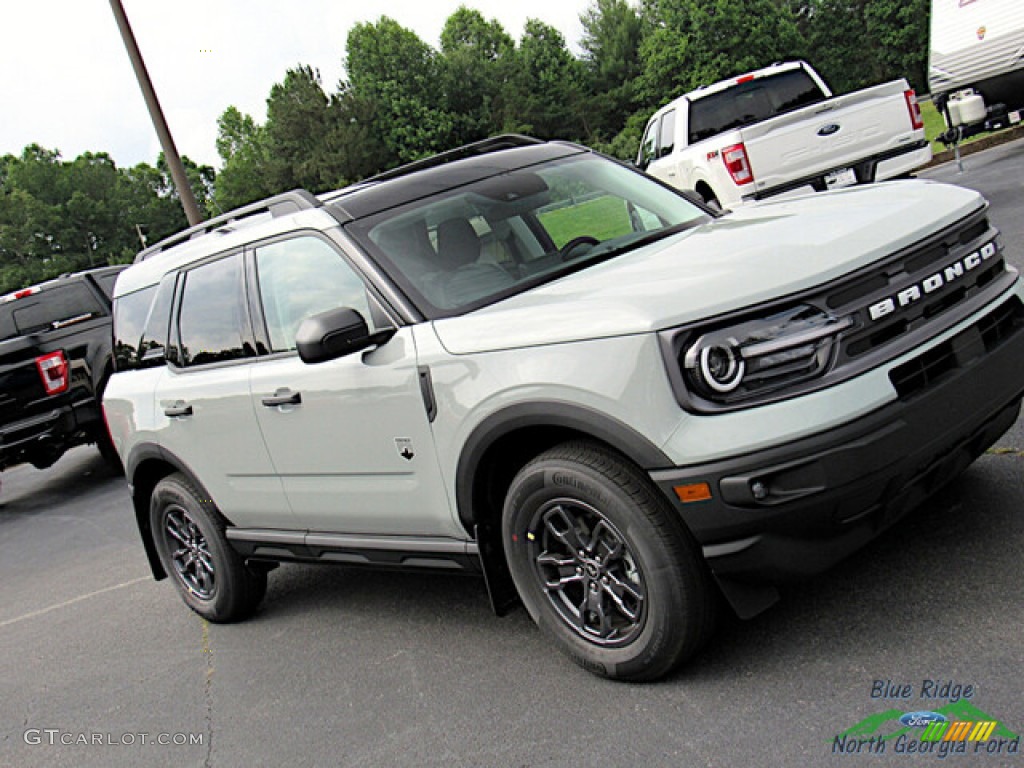 2023 Bronco Sport Big Bend 4x4 - Cactus Gray / Ebony photo #28