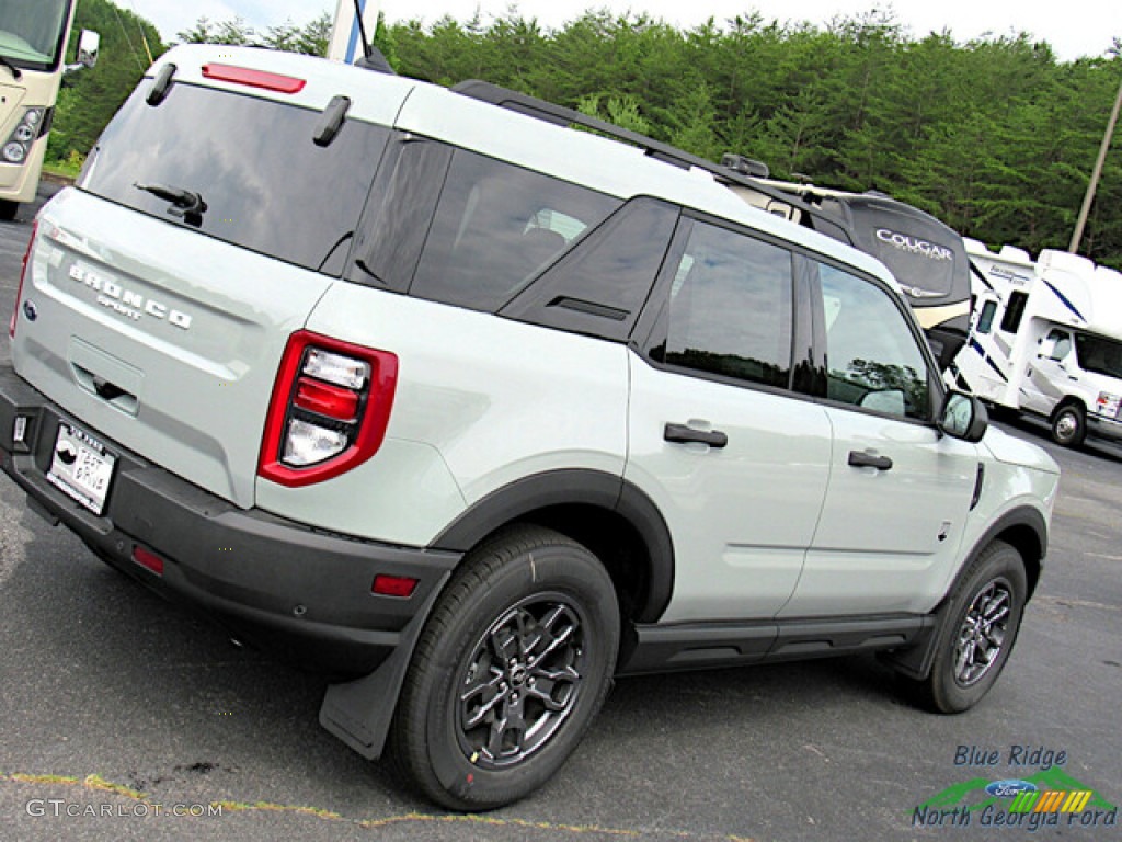 2023 Bronco Sport Big Bend 4x4 - Cactus Gray / Ebony photo #29