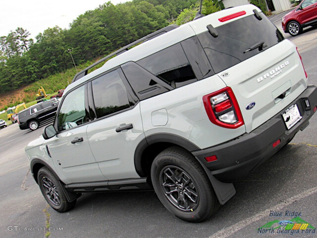 2023 Bronco Sport Big Bend 4x4 - Cactus Gray / Ebony photo #30