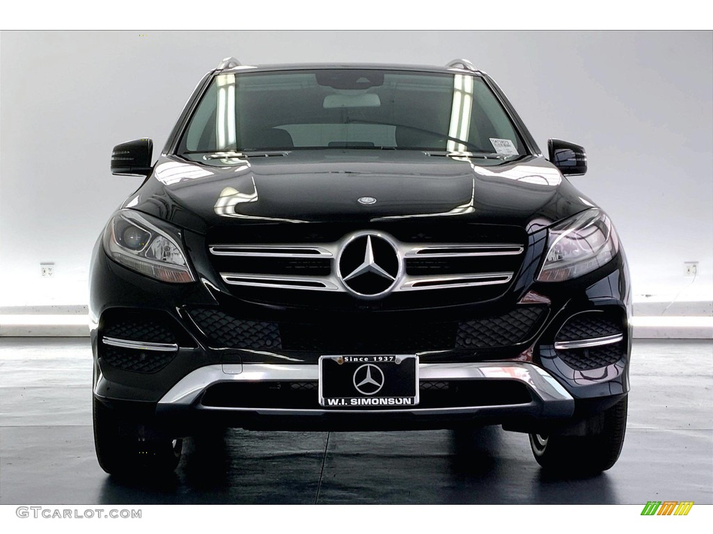 2016 GLE 350 - Black / Black photo #2