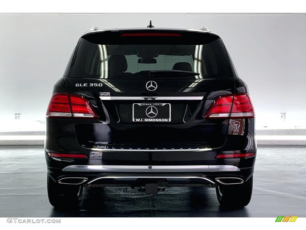 2016 GLE 350 - Black / Black photo #3
