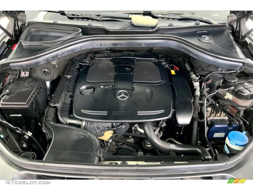 2016 GLE 350 - Black / Black photo #9