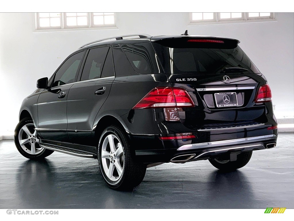 2016 GLE 350 - Black / Black photo #10