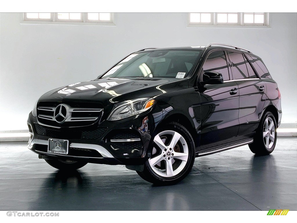 2016 GLE 350 - Black / Black photo #12